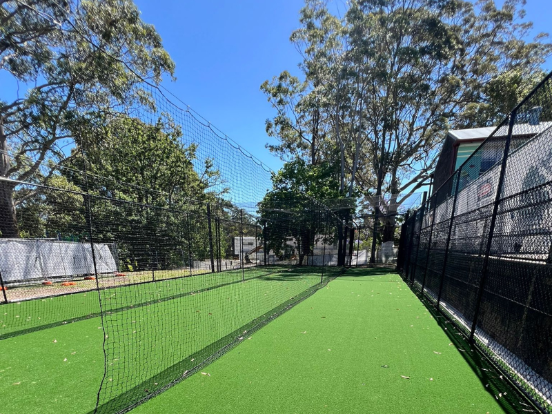 Cricket Nets Installation